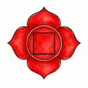 Root Chakra lotus artwork