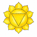 Solar Plexus Chakra lotus artwork