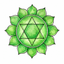 Heart Chakra symbol