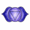 Third Eye Chakra lotus artwork