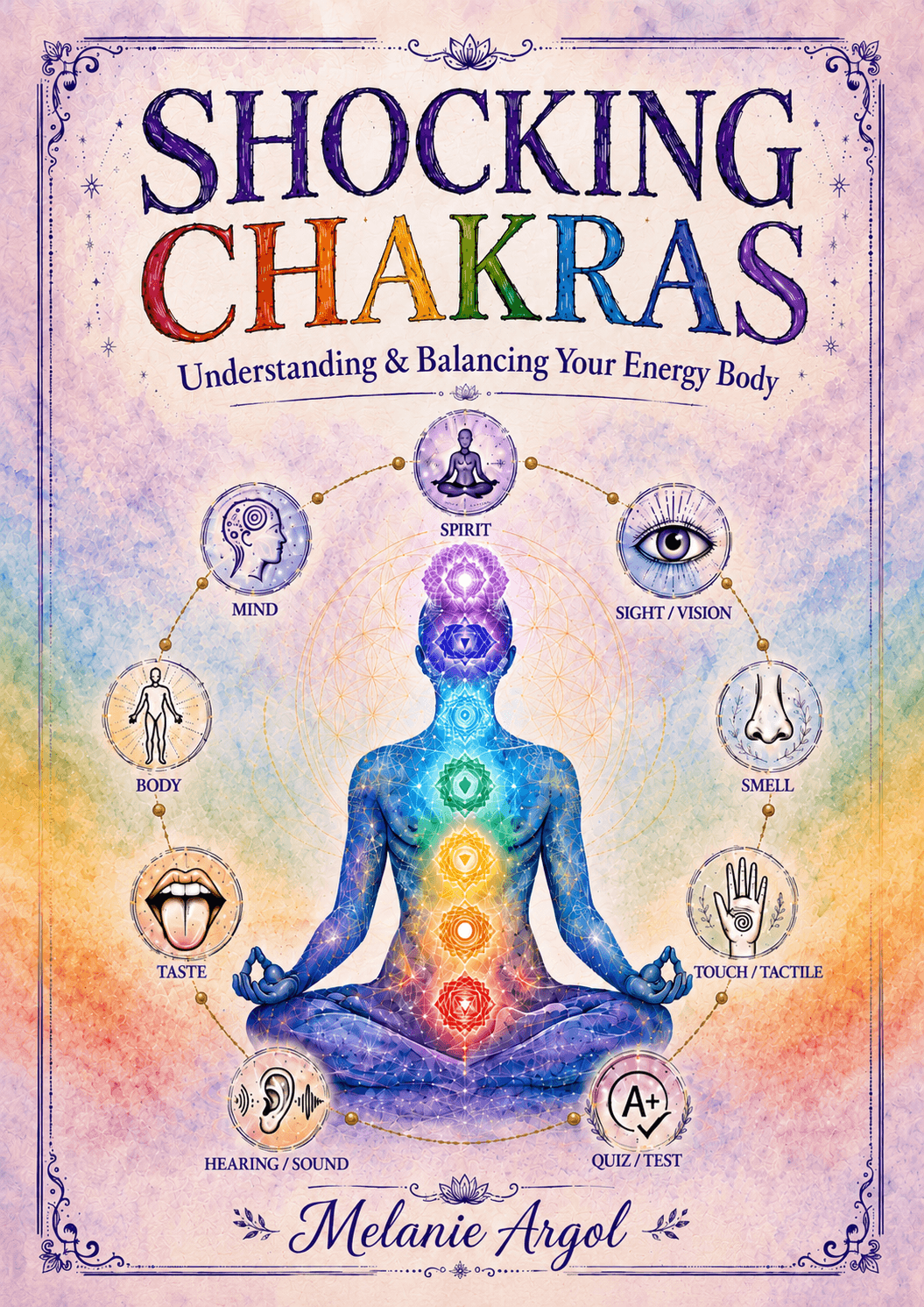 Shocking Chakras front cover