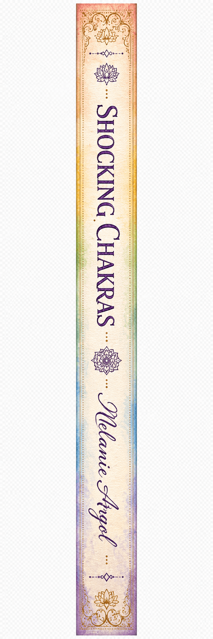 Shocking Chakras spine cover preview