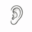 Hearing icon